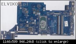 Placa Madre HP FPI50 LA-H328P L86468-601 i7-10th + gpu MX330 2GB |HP 15-DW / 15S-DU — imagen 2