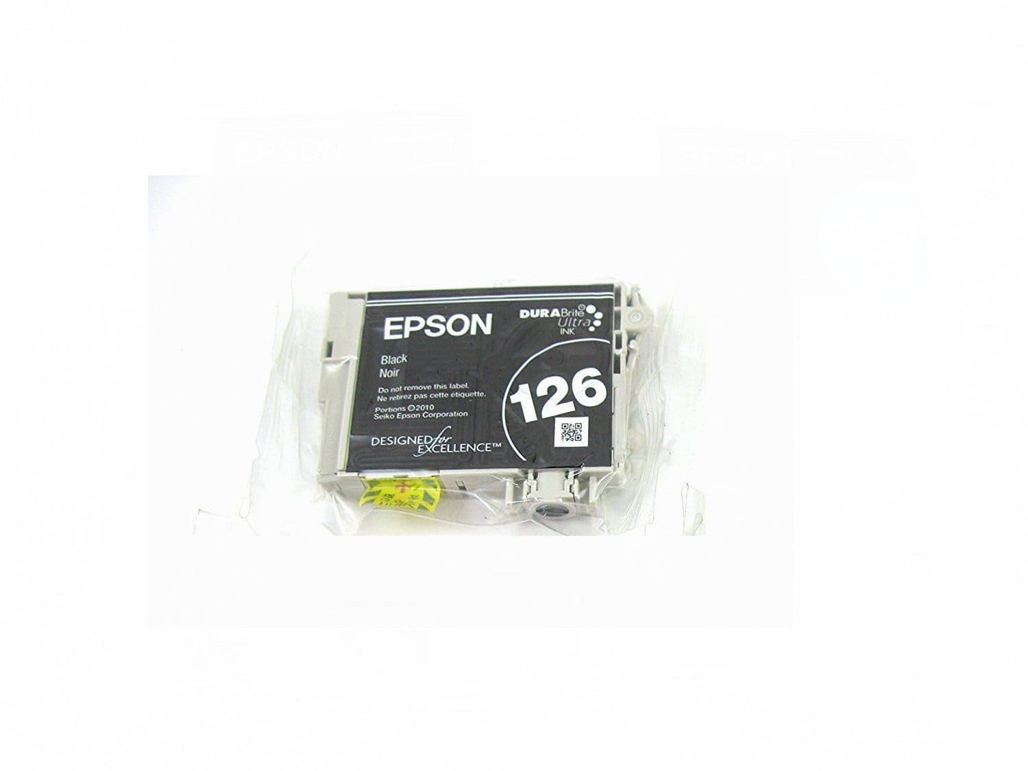 Epson 126 Black Ink Cartridge | Cartucho T1261 — imagen 1
