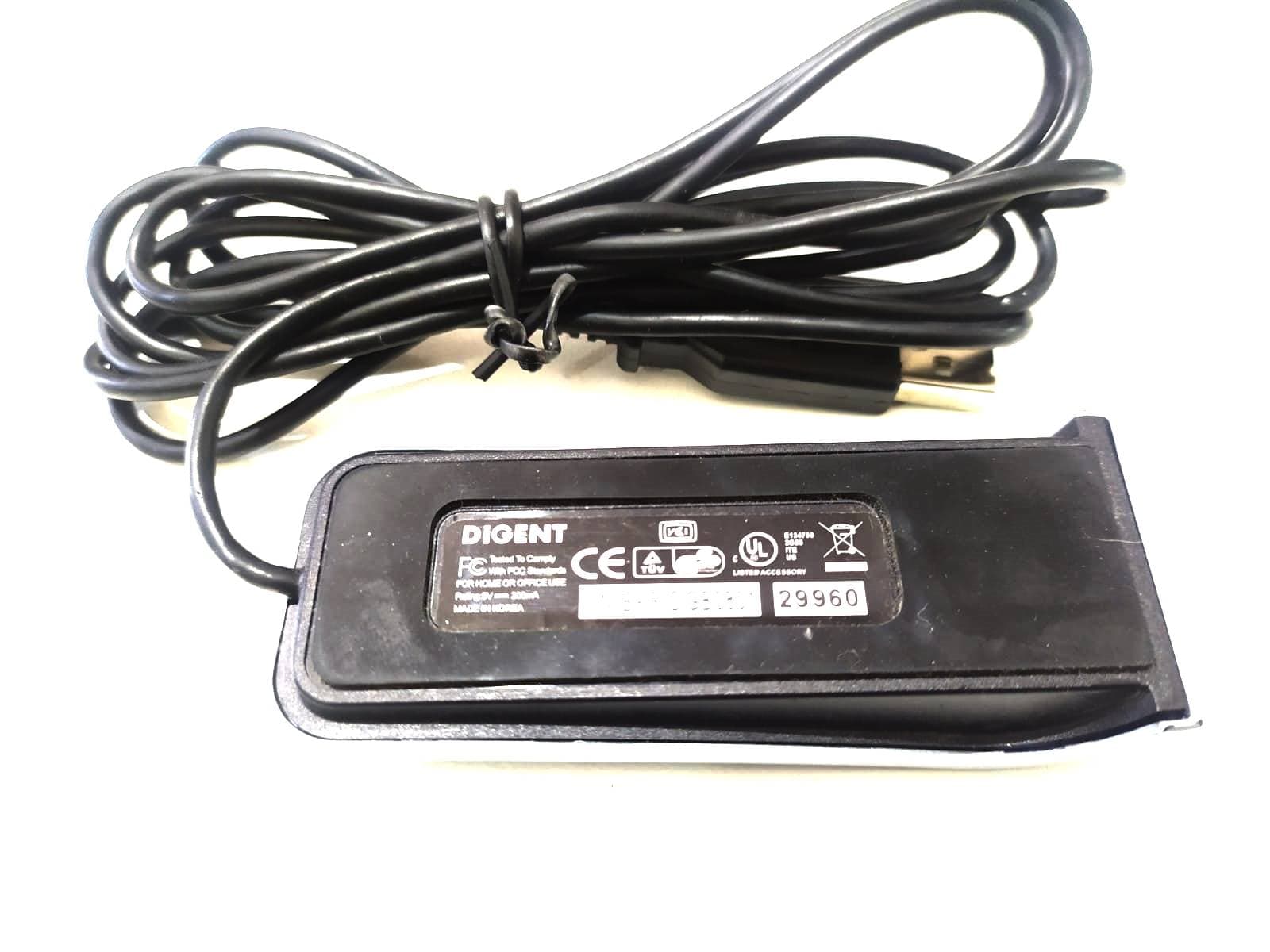 ESCÁNER LECTOR DE HUELLAS DACTILAR USB-DIGENT SEMINUEVO — imagen 3