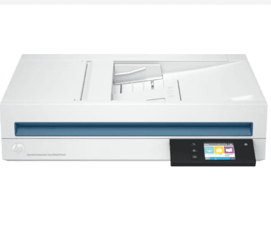 Escáner profesional HP ScanJet Enterprise Flow N6600 fnw1 | 50ppm 100ipm Wi-Fi | seminuevo — imagen 2
