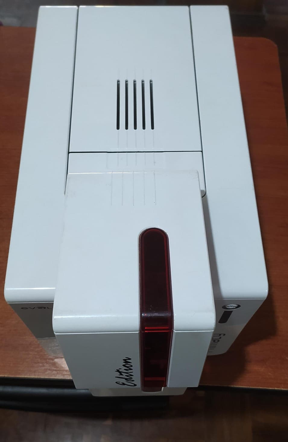 Evolis | Primacy Duplex Fire Red Expert Card | Impresora de Tarjetas | USB - Ethernet | PARA REPUESTO | SIN TRANSFORMADOR | — imagen 4