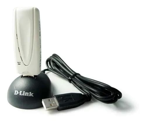 Extensión USB 2.0 D‑Link (EXT‑DWA‑110) con base y cable de 1,5 m — imagen 2