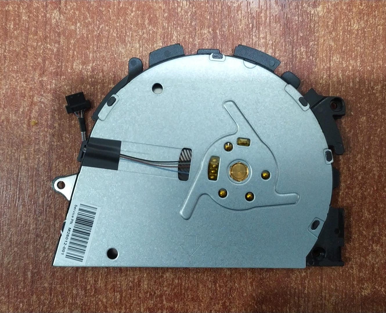 Fan HP ProBook/EliteBook (PB8505S05HS2‑001 / M21718‑001) 5V 0.5A – Repuesto series G8/G9 UMA — imagen 2