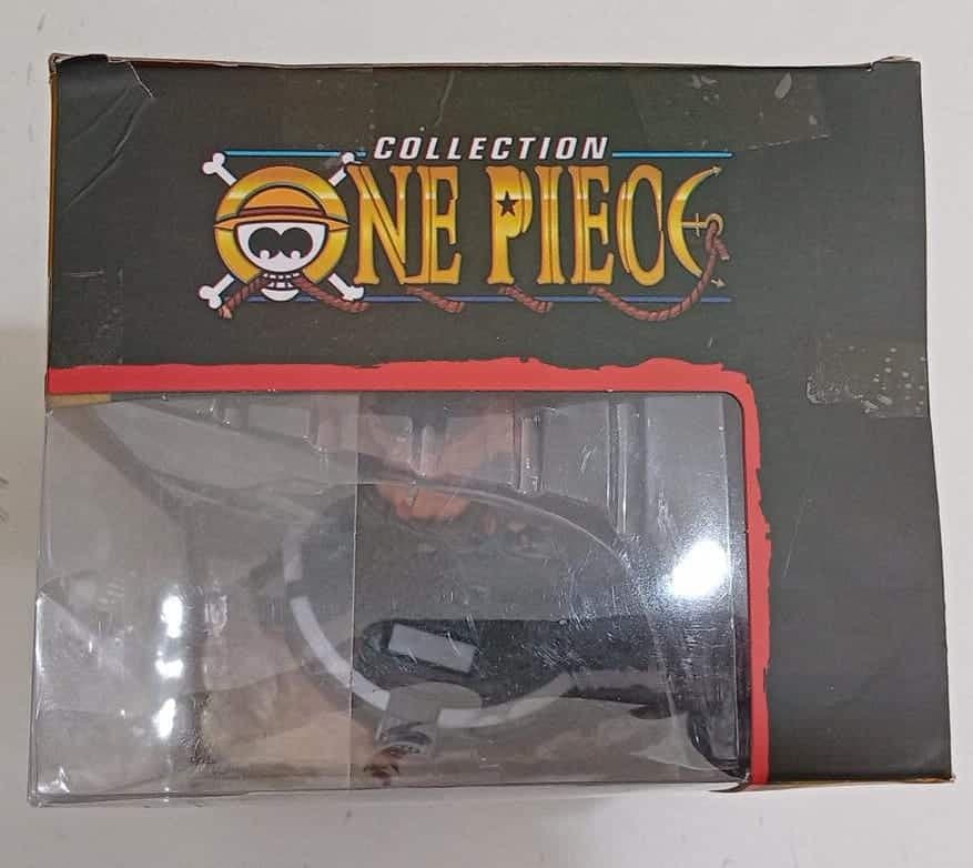 Figura Coleccionable One Piece Portgas D Ace New World Dead or Alive Base LED REPLICA — imagen 4