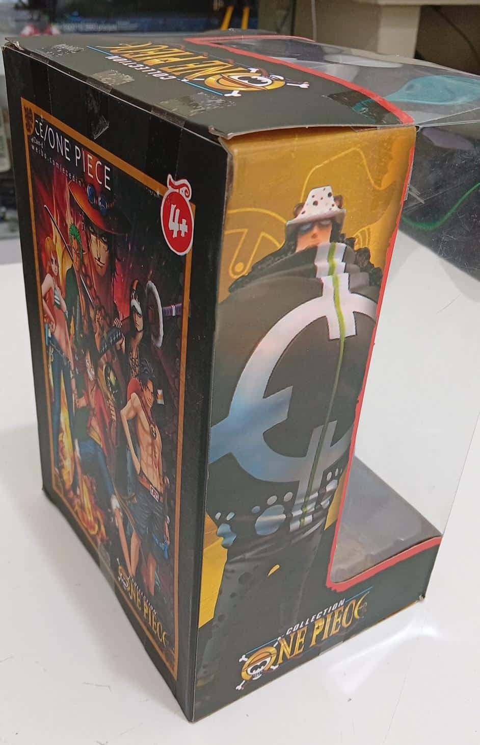 Figura Eustass Captain Kid - One Piece Collection - Base LED con Luz USB - Nuevo REPLICA — imagen 4