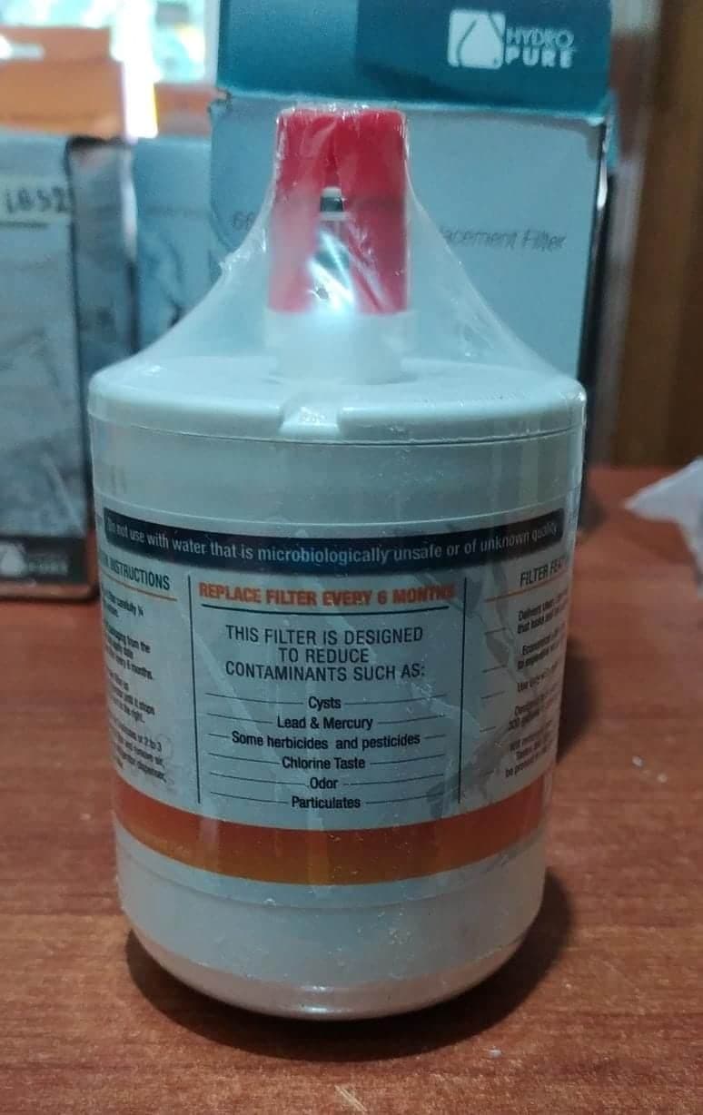 FILTRO AGUA | 66381 | HYDROPURE | ICE MAKER | REFRIGERADORA LG 525 — imagen 1