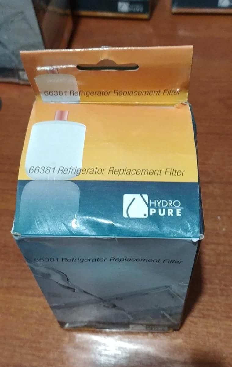 FILTRO AGUA | 66381 | HYDROPURE | ICE MAKER | REFRIGERADORA LG 525 — imagen 3
