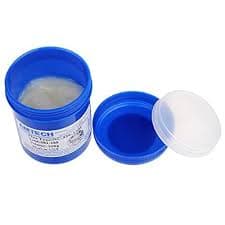 Flux Pasta Amtech | NC-559-ASM | Reballing 100g | sin plomo limpio | Soldadura de flujo — imagen 2