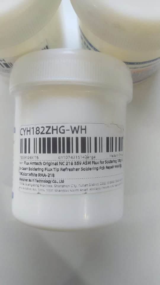 Flux Sin Limpieza | RMA-218 | 100g | KINGBO | Ideal para Reballing y Reparaciones de PCB Profesionales — imagen 3