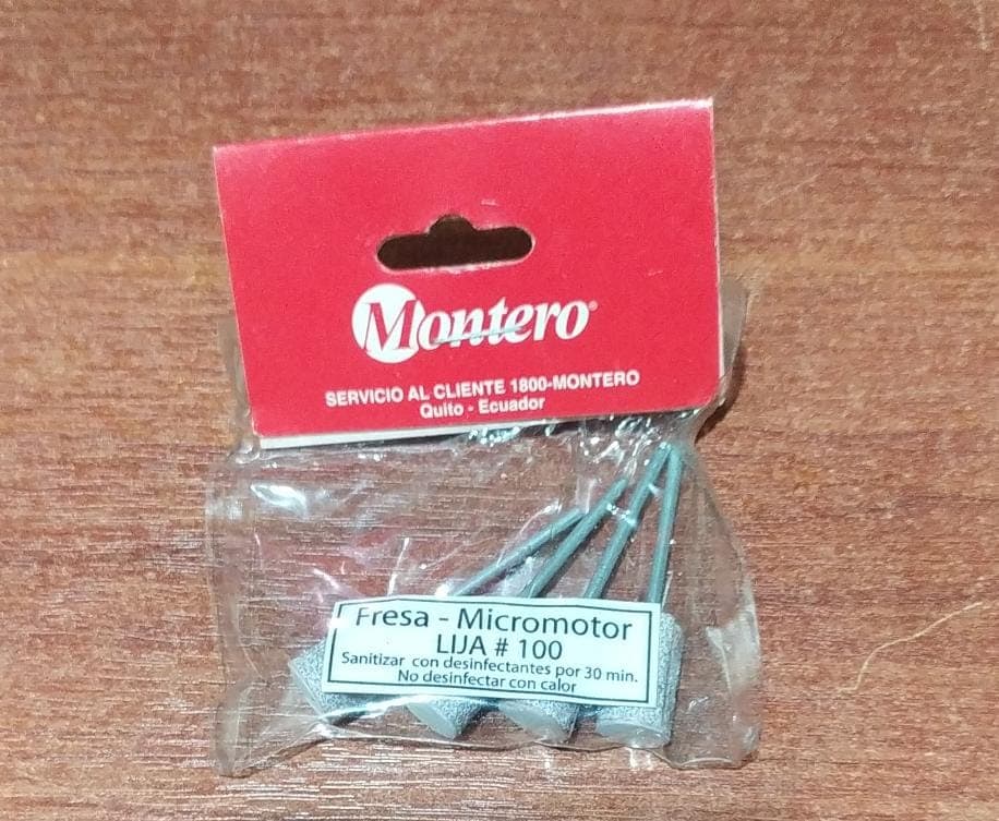 Fresa o Dremel de Tambor | Micromotor | lija #100 — imagen 1