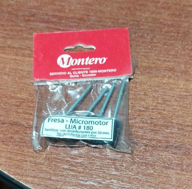 Fresa o Dremel de Tambor | Micromotor | lija #180 — imagen 1
