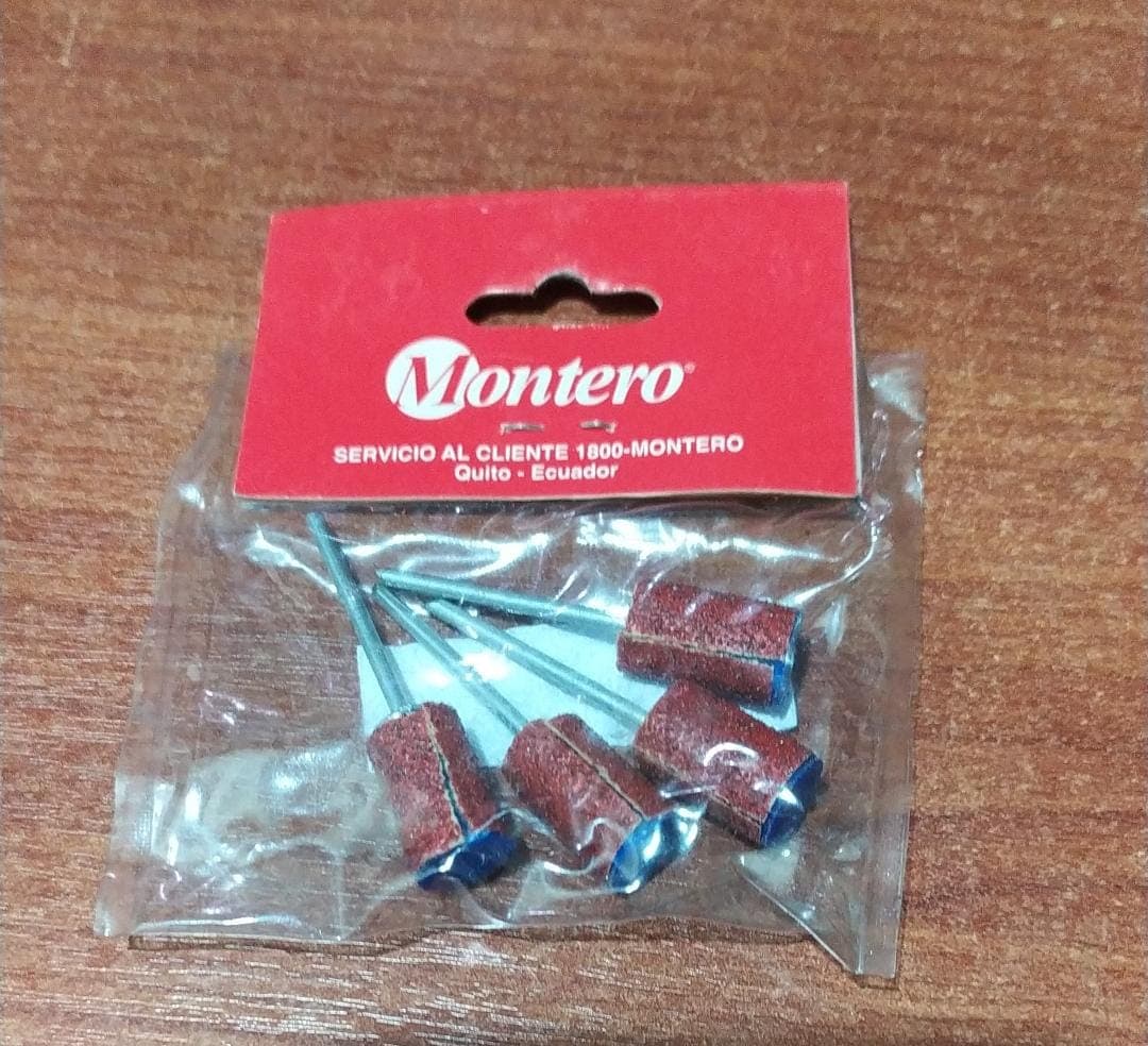 Fresa o Dremel de Tambor | Micromotor | lija #80 — imagen 2