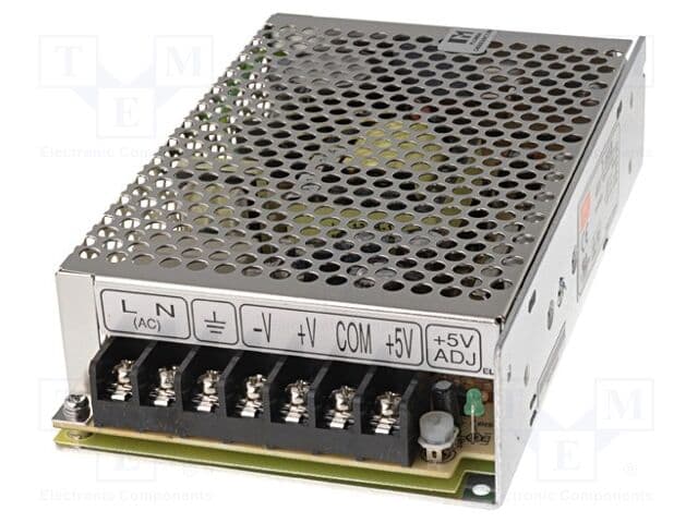 Fuente d Alimentación Conmutada | T-60B | MEAN WELL | 12V 2.5A — imagen 1