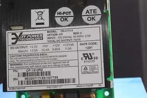 FUENTE DE ALIMENTACIÓN | 3Y POWER TECHNOLOGY | YM-4151A CP-1310R2 | 160W — imagen 6