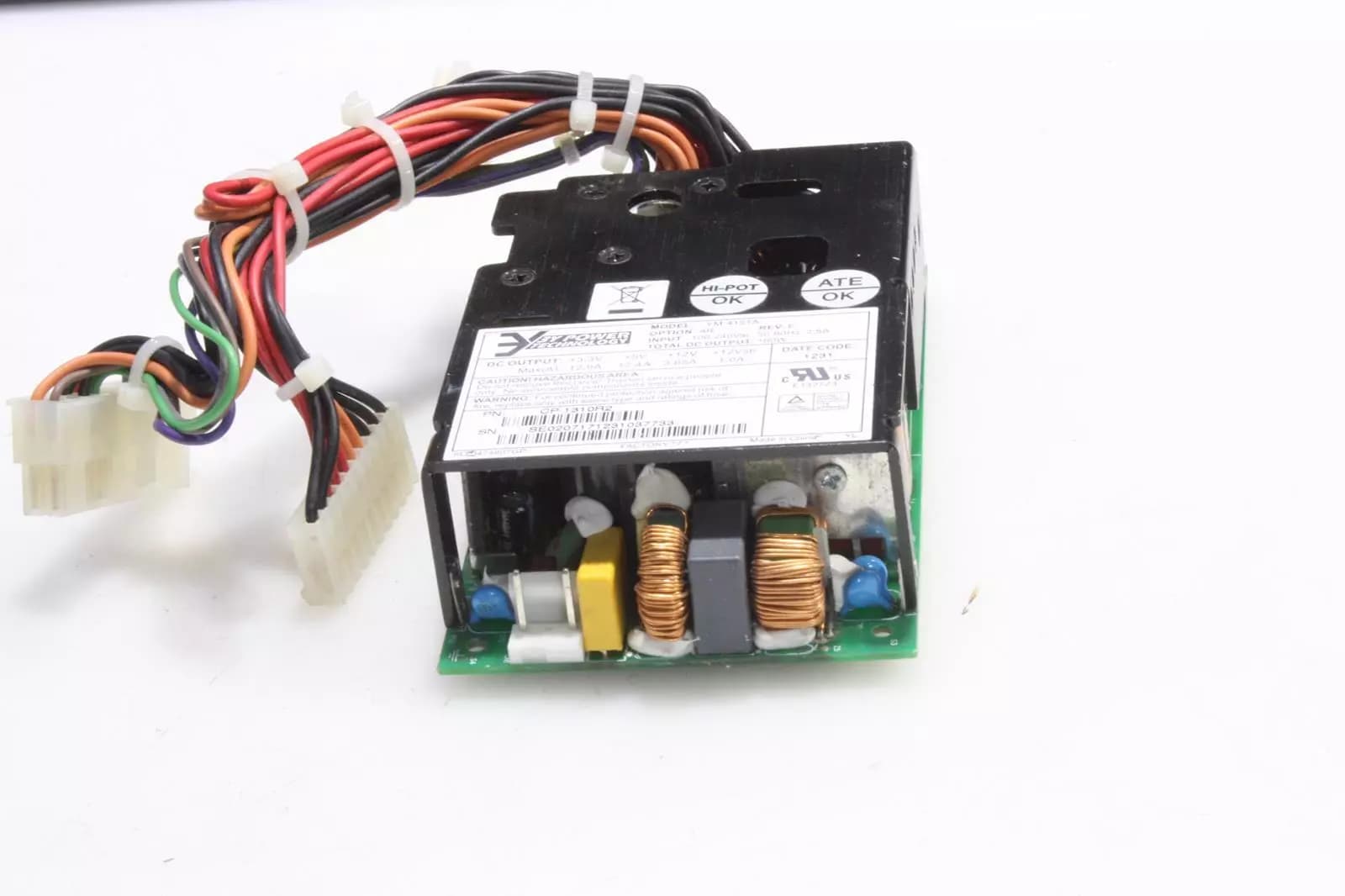FUENTE DE ALIMENTACIÓN | 3Y POWER TECHNOLOGY | YM-4151A CP-1310R2 | 160W — imagen 8