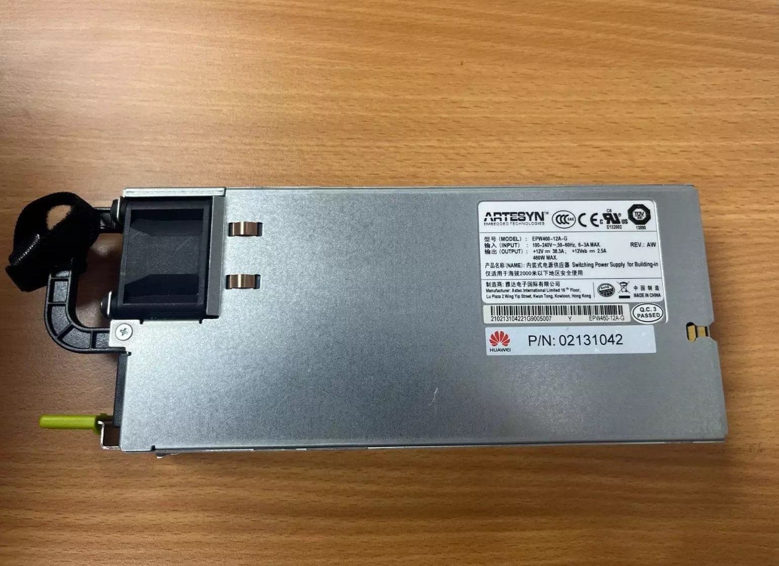 Fuente de Alimentación / Adaptador de Corriente | ARTESYN | EPW460-12A-G | 02131042 | 460W | para RH2288H V3 - RH2285H — imagen 1