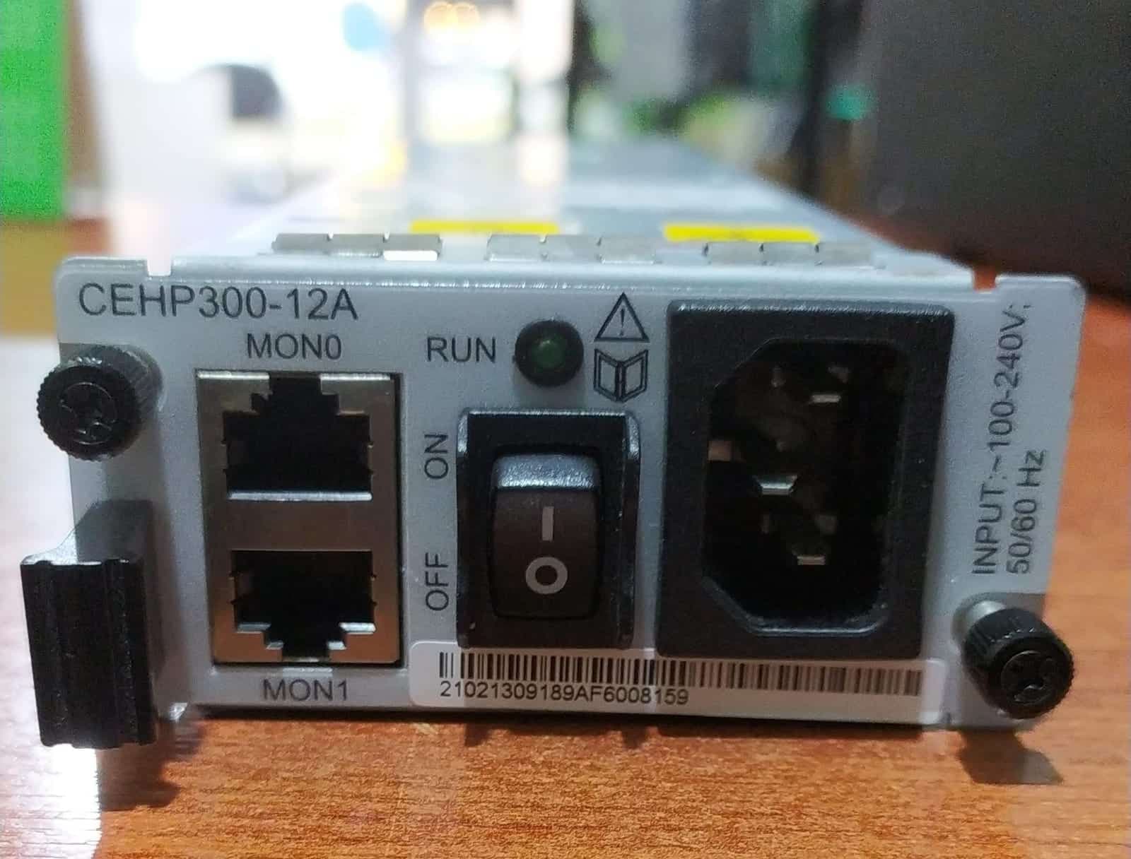 Fuente de Alimentación Conmutada | GYE | CEHP300-12A | 300W | Entrada de CA: 100-240 V CA, 4,5 A Salida de CC: 12 V / 25 A | HUAWEI IAD1224 / Servidores DIY o pequeños NAS / Servidores de minería o GPU — imagen 2