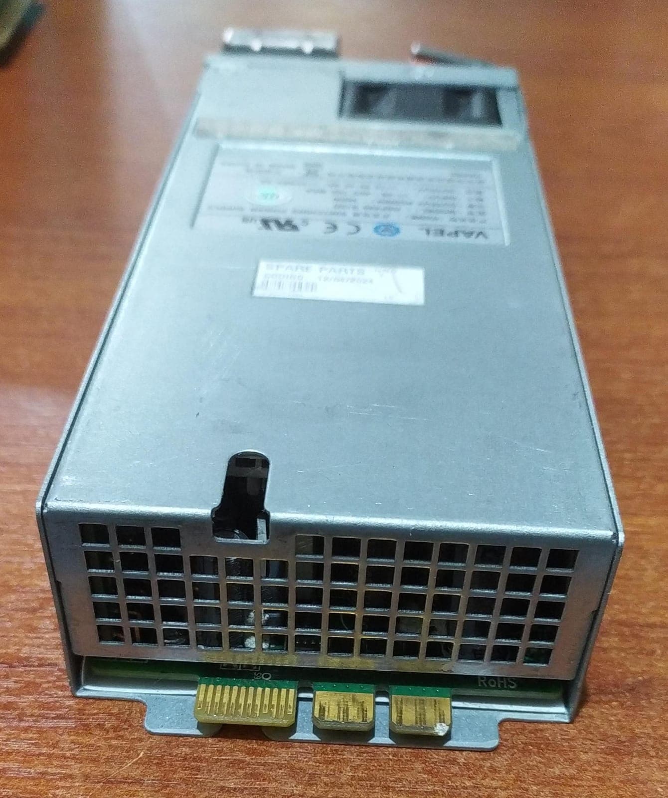 Fuente de Alimentación Conmutada | VAPEL | HSP480-S12D | 480W 12V DC | para Servidores compatibles con 12V DC | — imagen 4