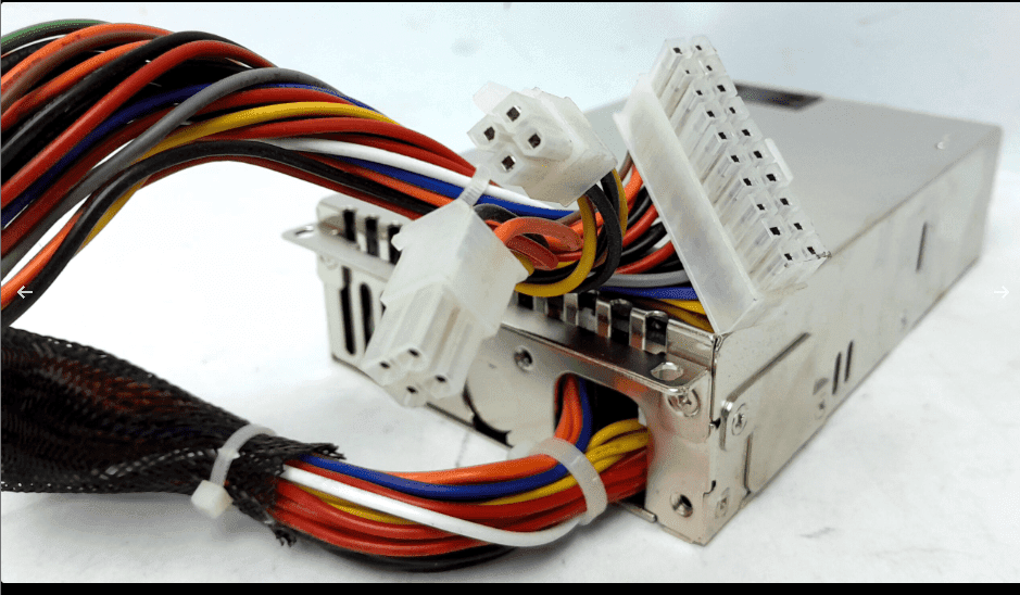 Fuente de Alimentación / Poder | H1U-6200P (R0HS) | 200W max 130W | NSA 3600 1RK26 — imagen 3