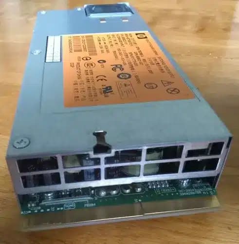 Fuente de alimentación | HP | DPS-750RB A | 750W | para Servidores HP ProLiant y Dispositivos de almacenamiento HP StorageWorks — imagen 2