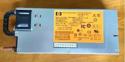 Fuente de alimentación | HP | DPS-750RB A | 750W | para Servidores HP ProLiant y Dispositivos de almacenamiento HP StorageWorks — imagen 4