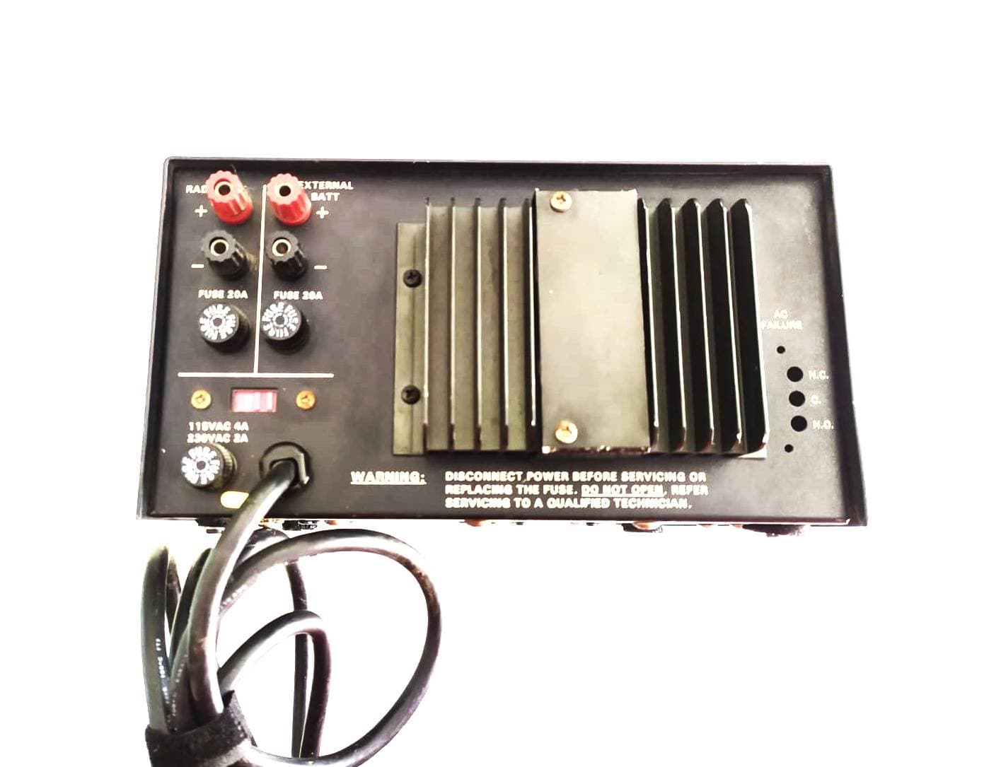 FUENTE DE ALIMENTACIÓN NEWMAR POWER PAC 14AH CON ENTRADA DE CA C Y CONTACTO DE ALARMA-SEMINUEVA — imagen 4