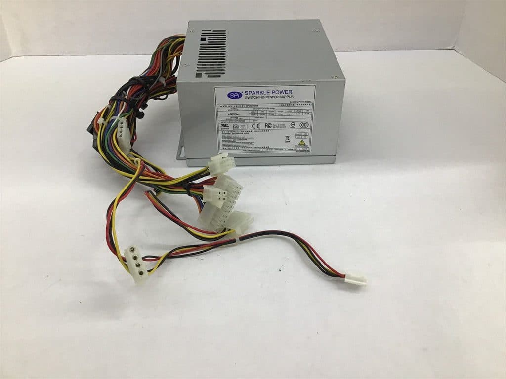 Fuente de Alimentación | SPI SPARKLE POWER | SPI300A8B8 | 300W | 20 + 4 pines — imagen 1