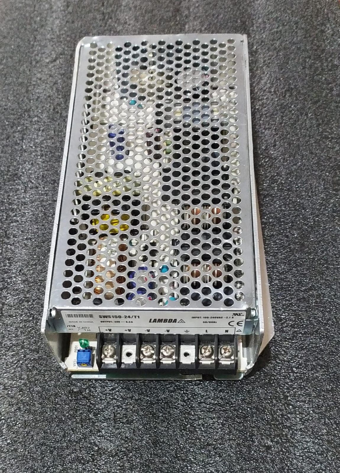 Fuente de Alimentación TDK-Lambda SWS150-24/T1B HFP 24V 6.3A Chasis Mount — imagen 1