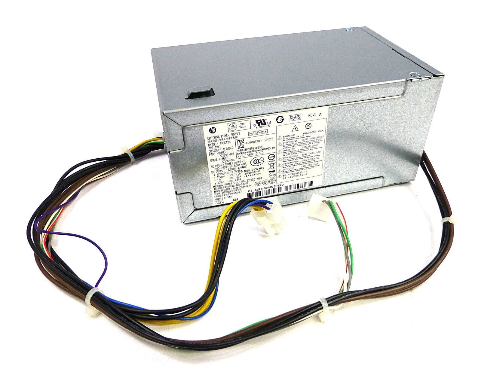 Fuente de Poder 240W-HP ProDesk 400 G1 — imagen 1