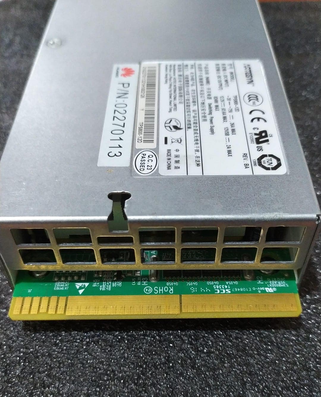 Fuente de Poder Artesyn TPS800‑12D 824W DC‑DC 12.2V/65.6A Compatible con Sistemas de Telecom — imagen 3