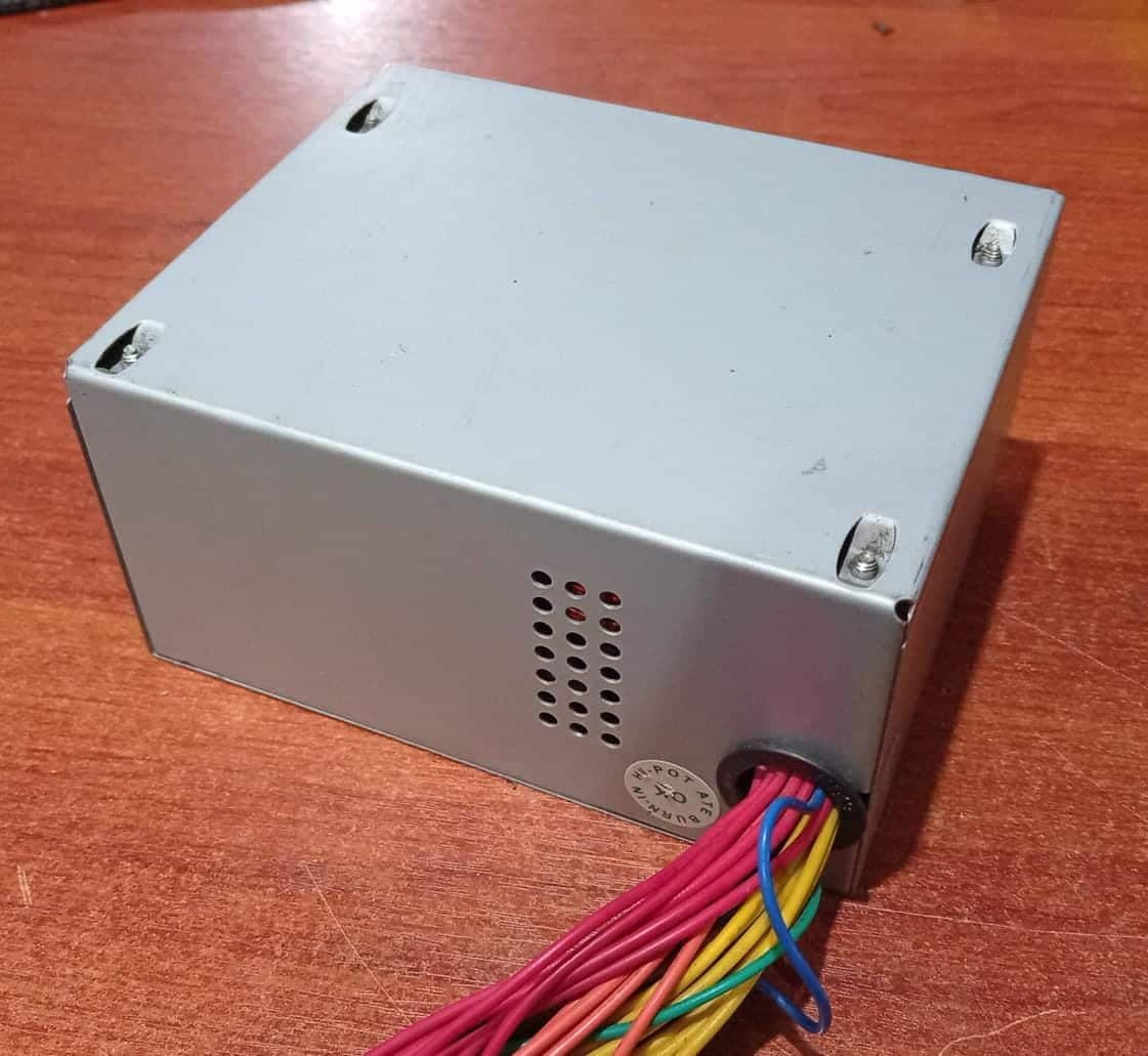 Fuente de poder conmutada Quasad Micro ATX 500W – 24 pines – Ideal para PC de escritorio — imagen 4