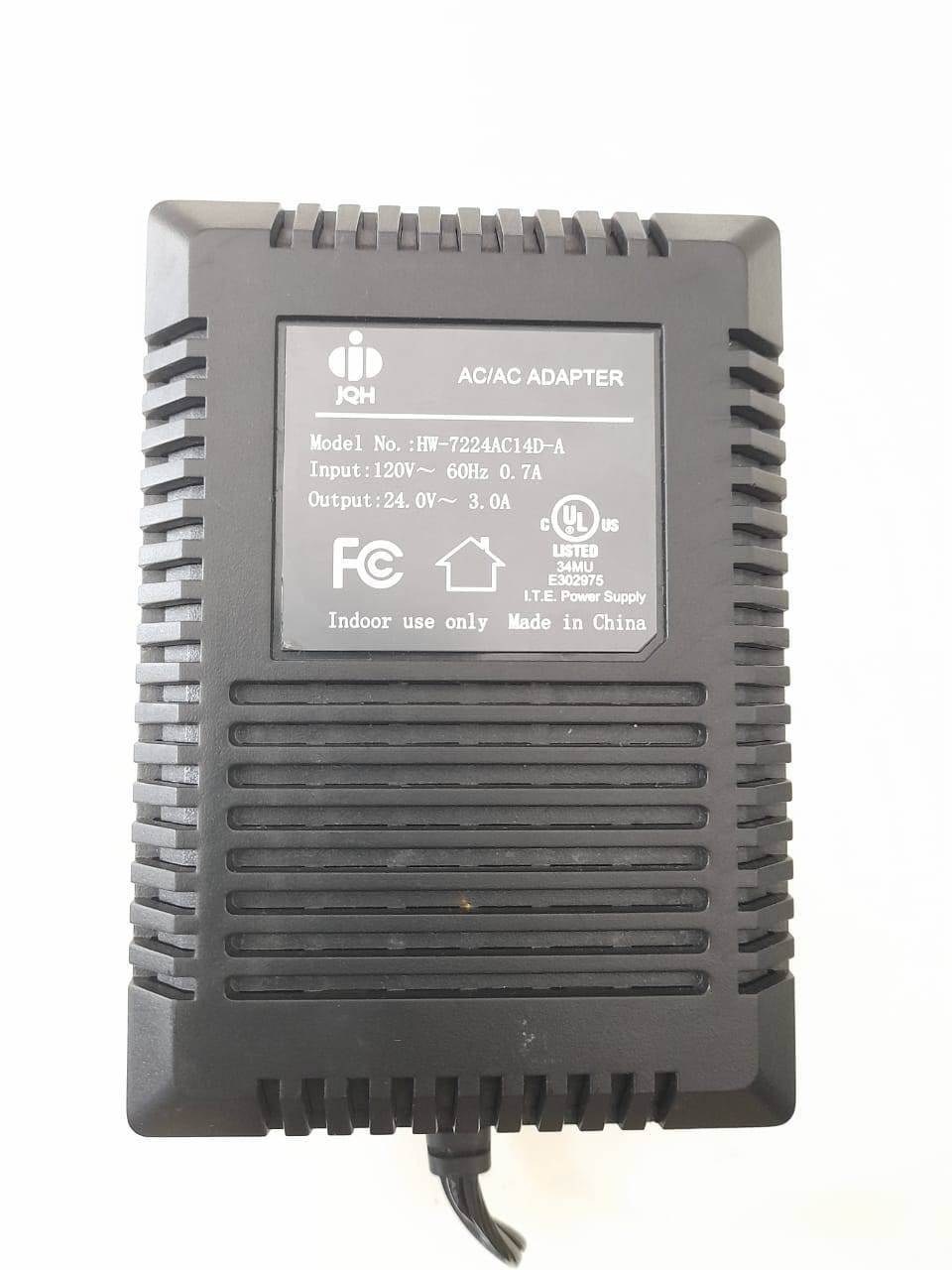 FUENTE DE PODER DE ALTA VELOCIDAD 24V 3AMP — imagen 1
