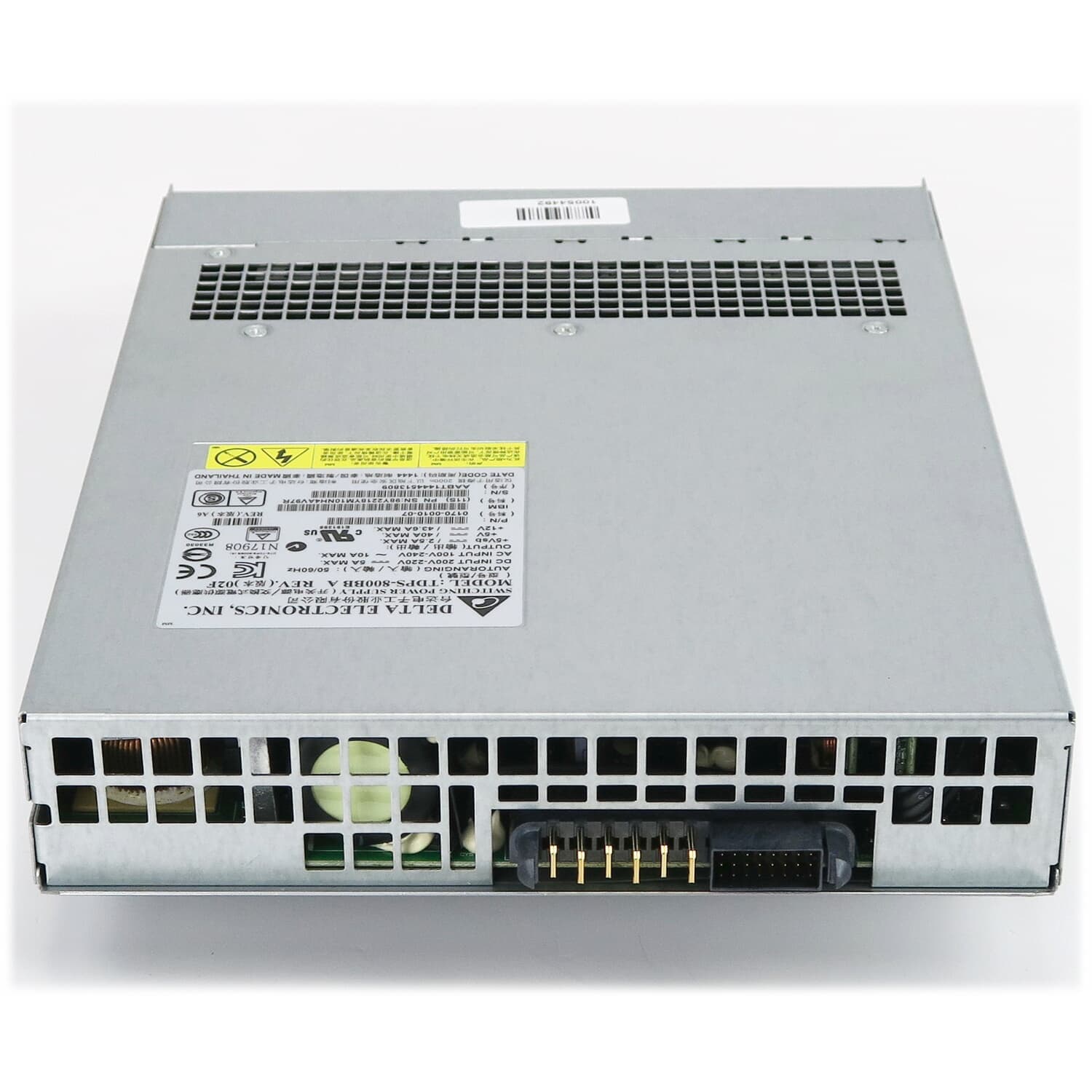 Fuente de Poder Delta | TDPS-800BB A 800W 12V 43.6A / 5V 40A Para Servidores IBM V3500 V3700 V5000 — imagen 2