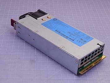 Fuente de Poder | HP | HSTNS-PL14 | 499249-001 | 499250-201 | 511777-001 | 460W | 2461-1C-LF | HP ProLiant DL380 G6, DL380 G7, y DL360 G6 — imagen 1