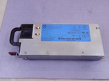 Fuente de Poder | HP | HSTNS-PL14 | 499249-001 | 499250-201 | 511777-001 | 460W | 2461-1C-LF | HP ProLiant DL380 G6, DL380 G7, y DL360 G6 — imagen 2