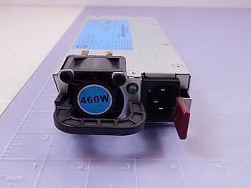 Fuente de Poder | HP | HSTNS-PL14 | 499249-001 | 499250-201 | 511777-001 | 460W | 2461-1C-LF | HP ProLiant DL380 G6, DL380 G7, y DL360 G6 — imagen 4