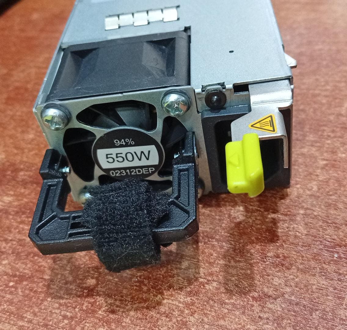 Fuente de Poder Huawei PAC550S12-BE 550W Hot Swap para Servidores Huawei — imagen 2