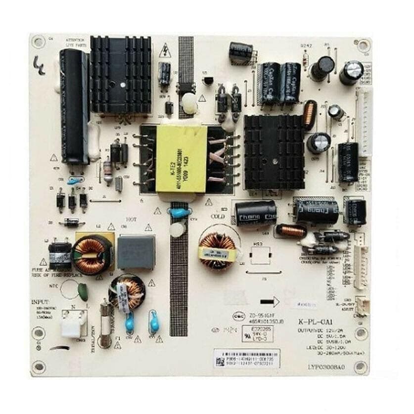 Fuente de poder K-PL-0A1 POWER BOARD 465R1013SDJB LYP02800B0 — imagen 1