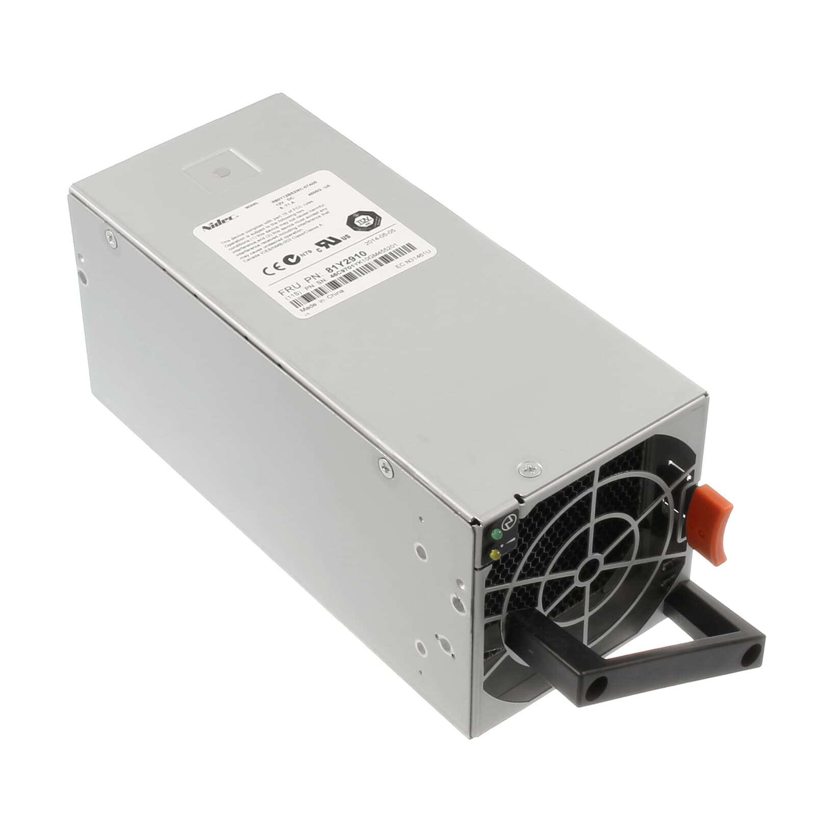 Módulo de Ventilador NIDEC R80Y12BS2MC-07A05 12V 6.71A FRU 81Y2910 SERVIDOR IBM FLEX SYSTEM — imagen 1