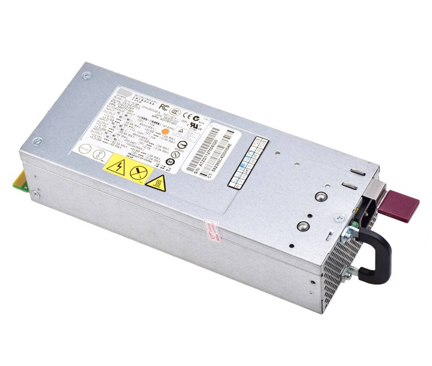 FUENTE DE PODER PARA SERVIDOR 1000W-HP DPS-800GB — imagen 3