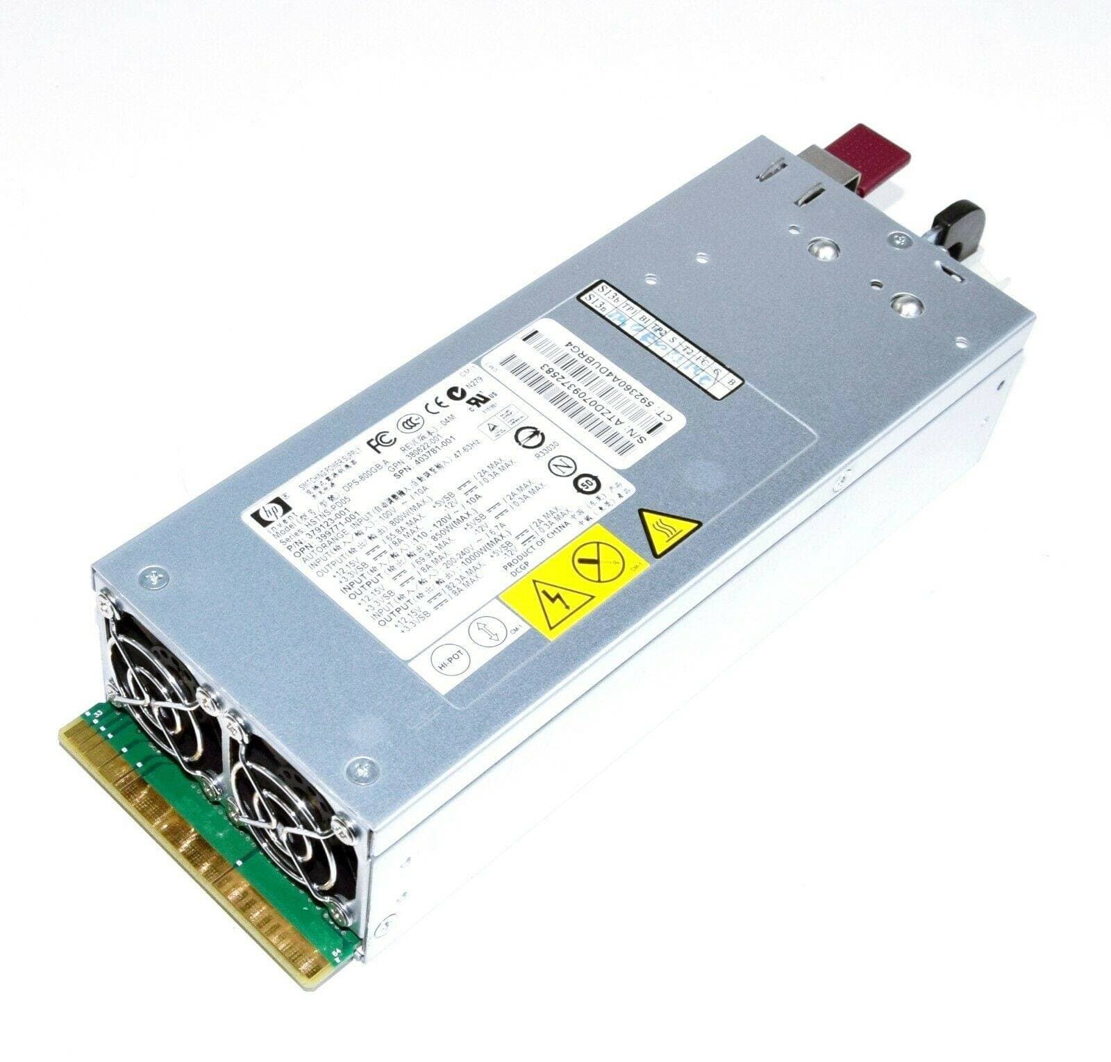 FUENTE DE PODER PARA SERVIDOR 1000W-HP DPS-800GB — imagen 1