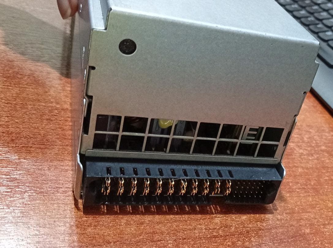 Fuente de Poder Switching VAPEL HSP600-D1205D 600W ATX 24 Pines para PC — imagen 4