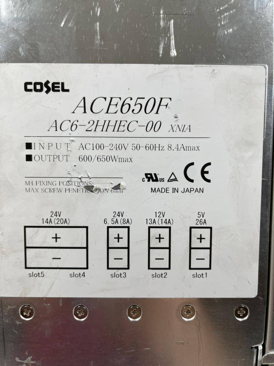 Fuente multivoltaje 5v/26A 12v/14A 24v/14A — imagen 3