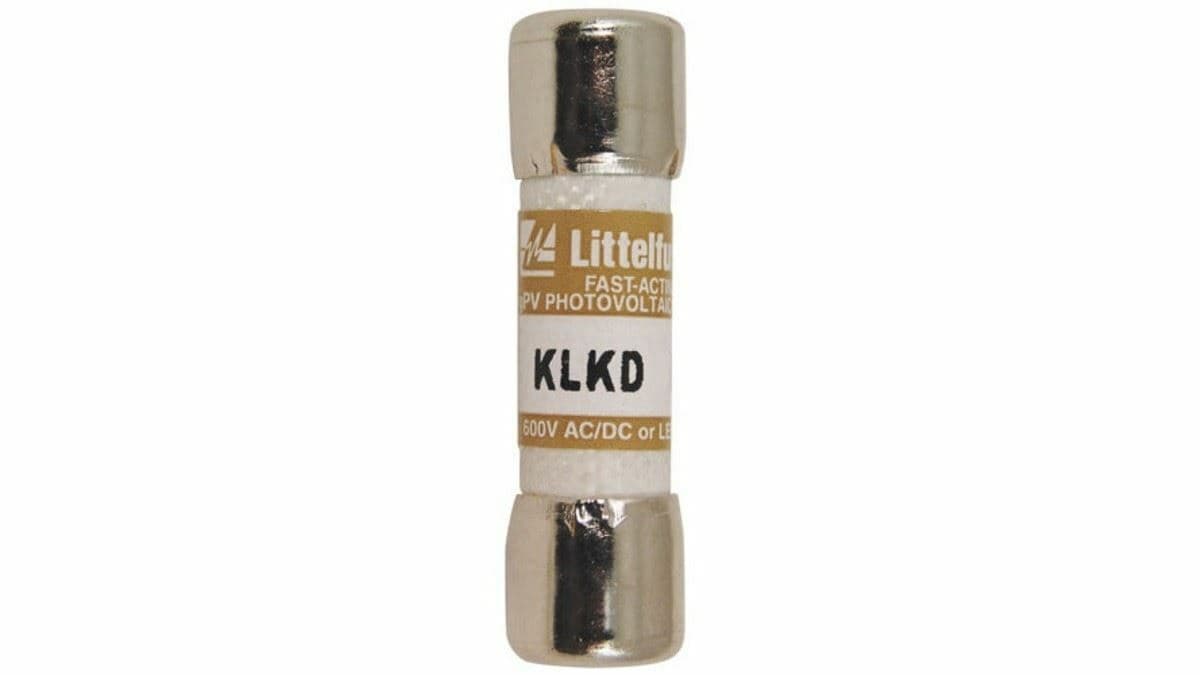 Fusible de 30 amp | KLKD30 | LITTELFUSE 30 Amp (30 A) 600 V rápido golpe Midget cartucho fusible — imagen 1