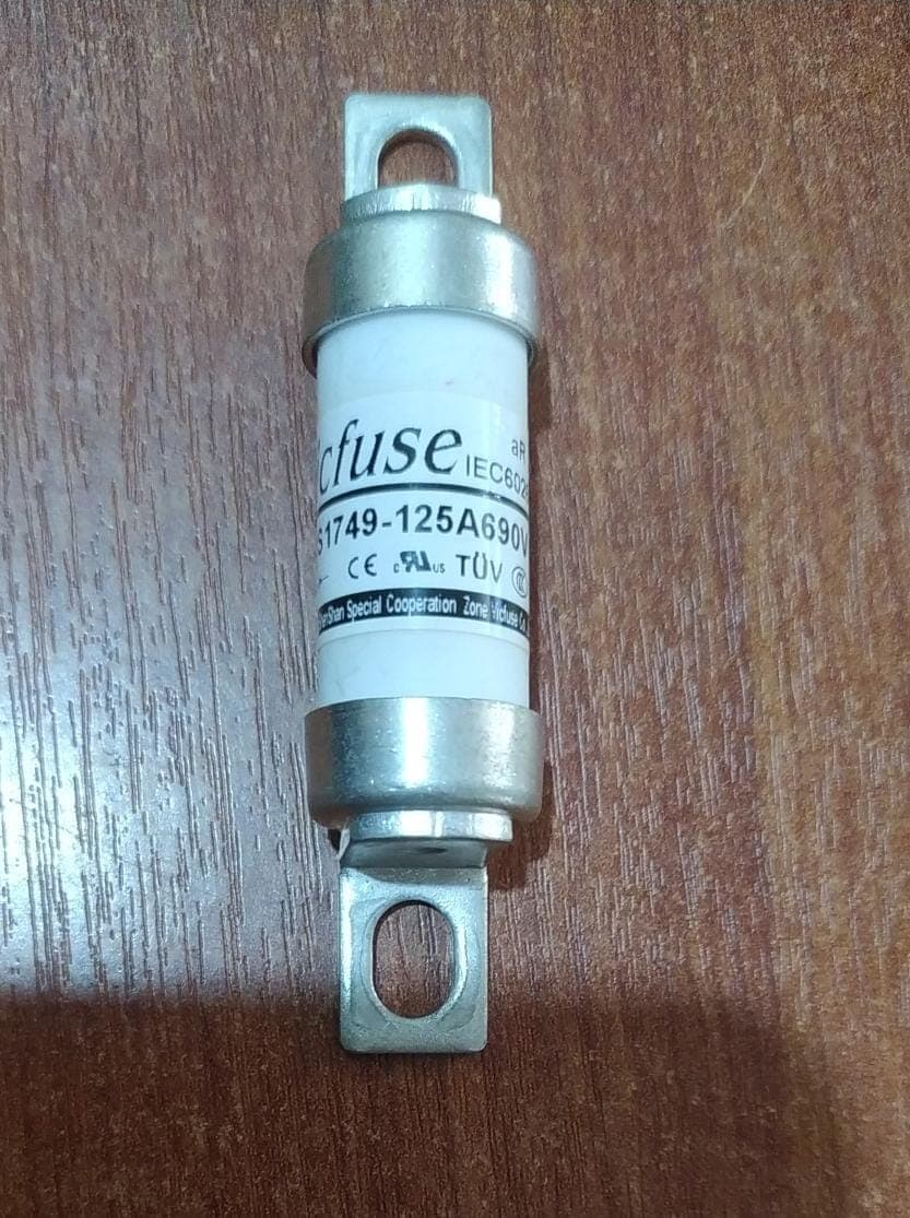 Fusible | VBS 1749-125A690V | VICFUSE | IEC60269-4 | — imagen 1