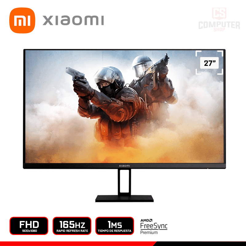 Gaming Ecuador Monitor Xiaomi G27i 27″ — imagen 1