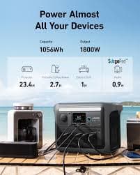 Generador Eléctrico | ANKER SOLIX C1000 | 1800W | 1056Wh | INVERSOR PORTÁTIL | Power Banck — imagen 3
