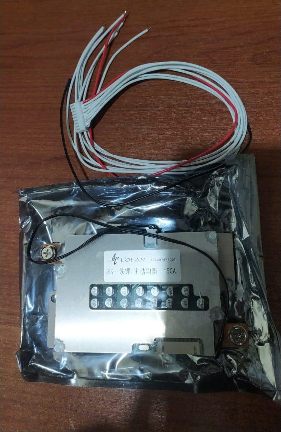 Gestor de batería| Equilibrador activo | 8S | LOLAN | 150A | BMS Gestión avanzada — imagen 2