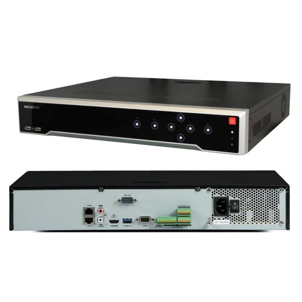 Grabador NVR HIKVISION DS-7732NI-K4 32CH 4K Seminuevo (Sin PoE) — imagen 1