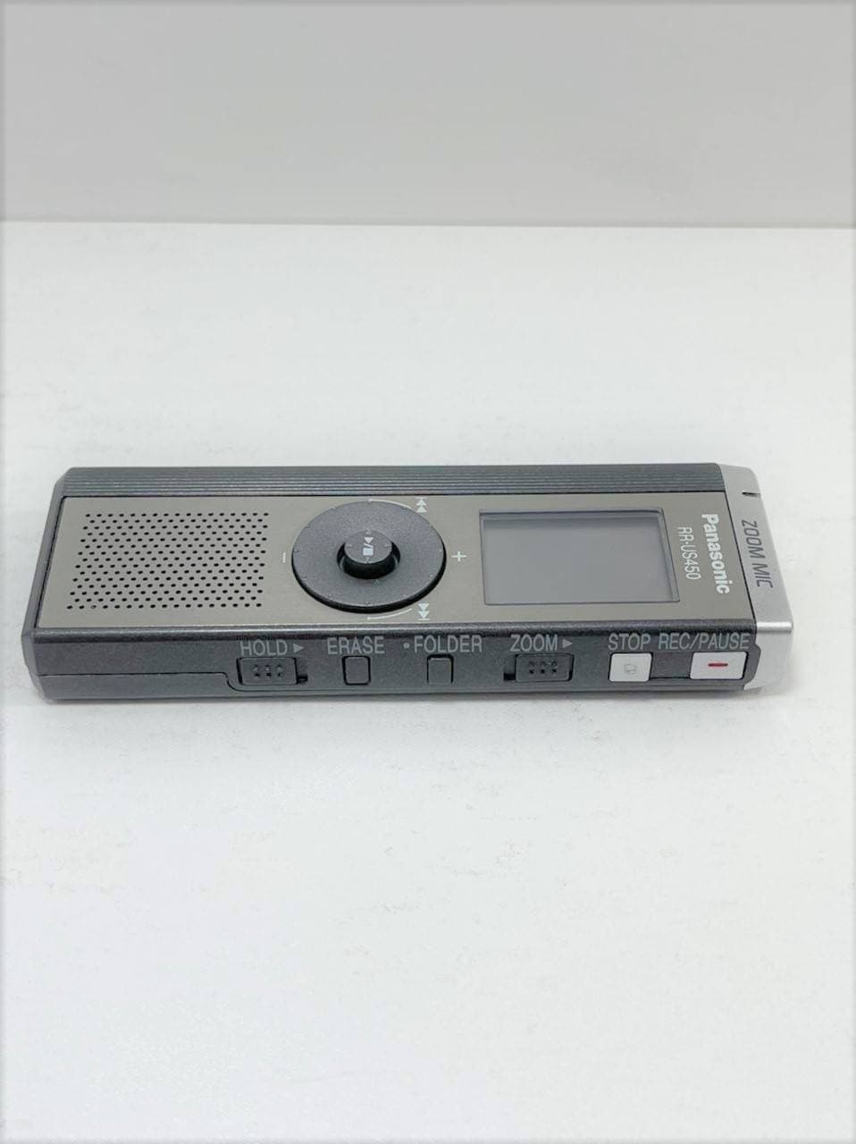 Grabadora de voz Panasonic RR-US450 y RR-US430 — imagen 9